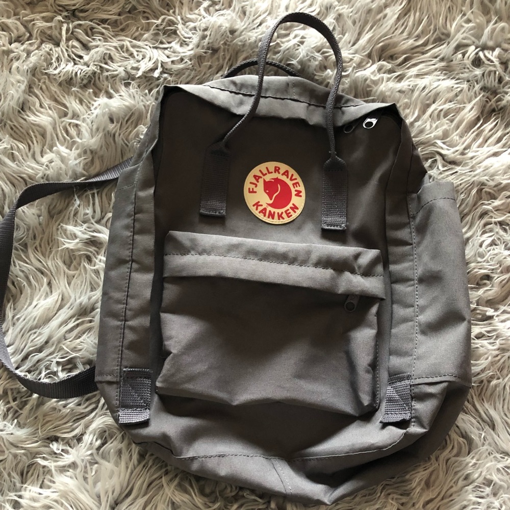 Fjallraven Kanken Grey Original Backpack